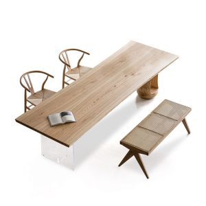 dining table set by etchandbolts.com
